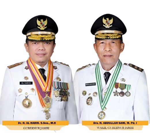 Gubernur dan Wakil Gubernur Jambi