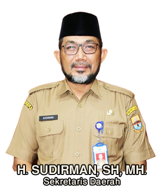 H. SUDIRMAN, SH., MH. - Sekretaris Daerah Provinsi Jambi