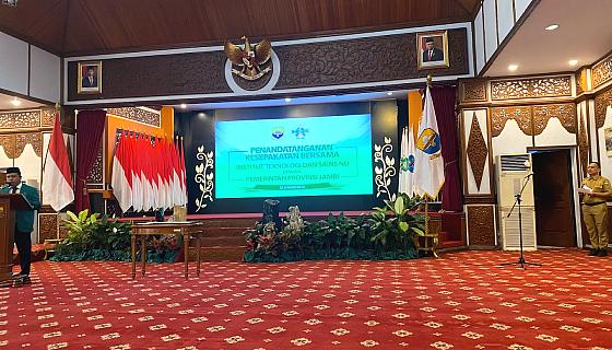 Auditorium Rumah Dinas Gubernur Jambi