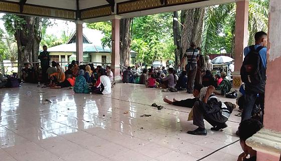 Pendopo Depan Kantor Gubernur