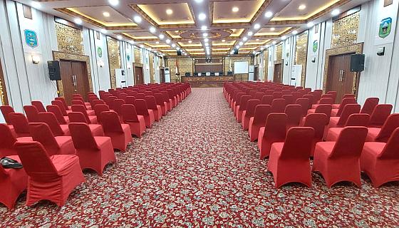 Ruang Pola Kantor Gubernur Jambi