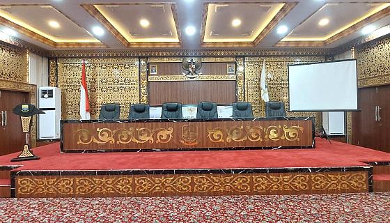 Ruang Pola Kantor Gubernur Jambi