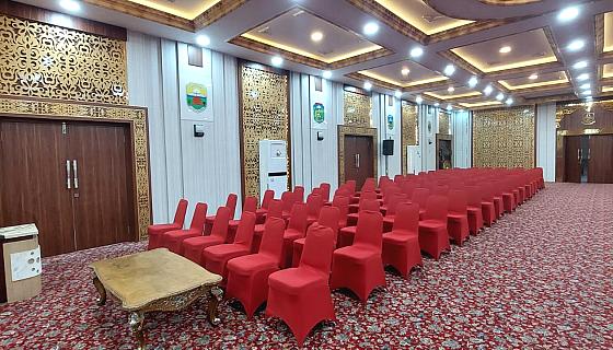 Ruang Pola Kantor Gubernur Jambi