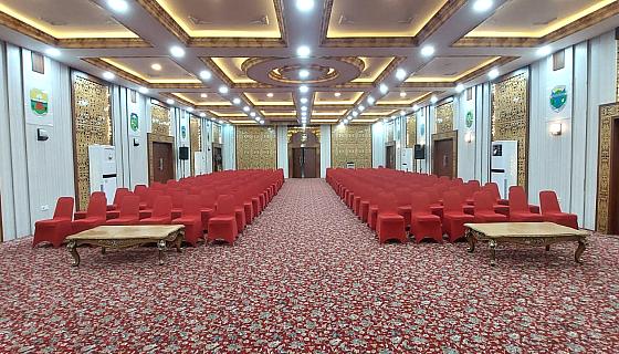 Ruang Pola Kantor Gubernur Jambi