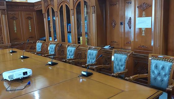 Ruang Rapat Sekretaris Daerah Provinsi Jambi