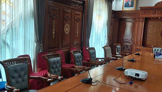 Ruang Rapat Sekretaris Daerah Provinsi Jambi