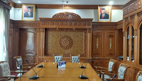 Ruang Rapat Sekretaris Daerah Provinsi Jambi