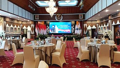 Auditorium Rumah Dinas Gubernur Jambi