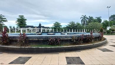 Kawasan Air Mancur Kantor Gubernur Jambi