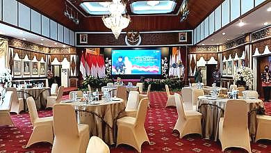Auditorium Rumah Dinas Gubernur Jambi