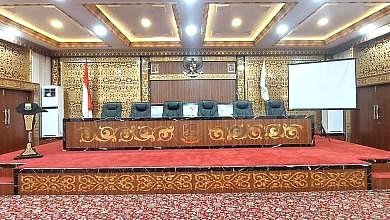 Ruang Pola Kantor Gubernur Jambi