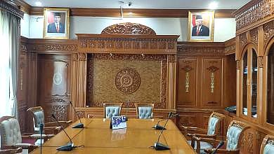 Ruang Rapat Sekretaris Daerah Provinsi Jambi